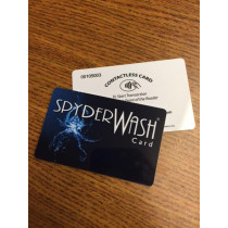 Sypder-Lc3 - Contactless Loyalty Card - Spyderwash