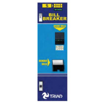 TC500A-FL2 Front Load Bill Note Breaker Single Validator Dual Cassettes - Triad