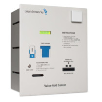 Vac04-20-20 - Rear Load Cash Only Value Add Center Mei Validator - Laundroworks