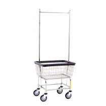 Wire Laundry Carts - Laundry Carts - Laundromat Supplies