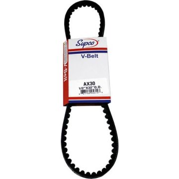 Ax30 - V-Belt, Ax, (0.5In X 32In Oc)