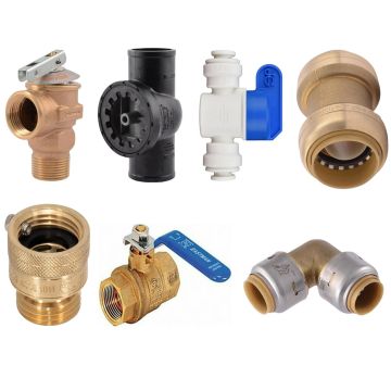Pva16P-Duvc-60 - 3/4" Eb45 Double Union Cpvc Poly Top - Cash Acme