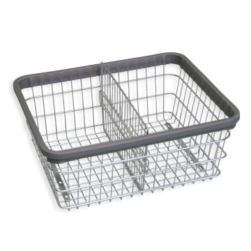 E/Divider - Adjustable And Removable Divider For E Basket - R&B Wire