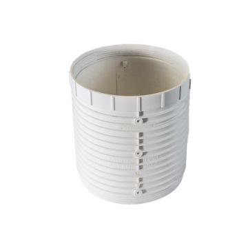 Hfpesc1 - Holdrite Hydroflame Pro Series Extension Sleeve For #1 Fire Stop Sleeve Metal Or Plastic Pipe Plus "A" Series Hfp Safety Cap #2 Hollow Sleeve - Holdrite (Pack Of 5)