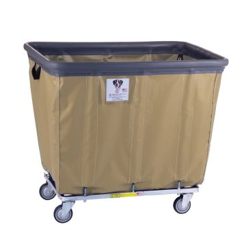 412Sobc/Bg - 12 Bushel Vinyl Bumper Truck Beige - R&B Wire