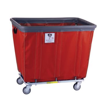 416Sobc/Rd - 16 Bushel Vinyl Bumper Truck Red - R&B Wire