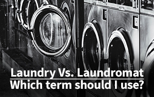 Should I Use "Laundry" or "Laundromat" in the business name?