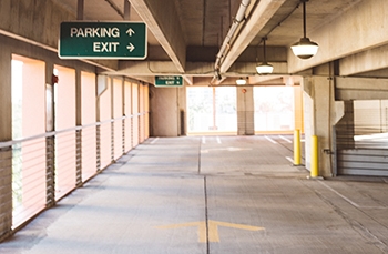 Parking Garage Signs