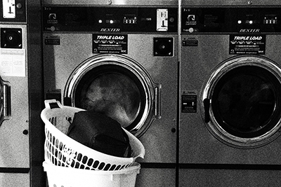 Laundromat machines