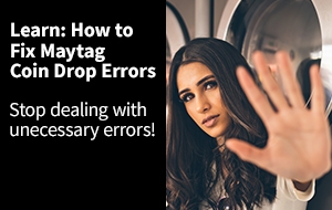 How to Fix Maytag Coin Drop Errors