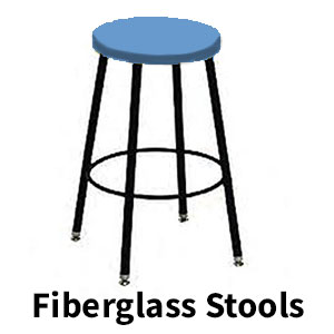 Fiberglass Stools