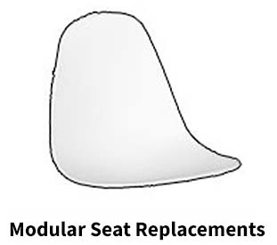 Modular Seating Replacement Seats